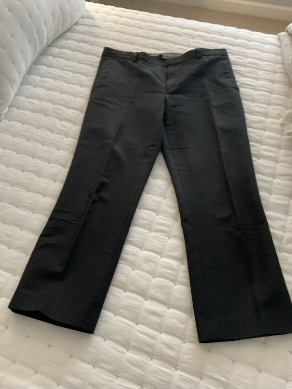 Banana Republic cropped black pants